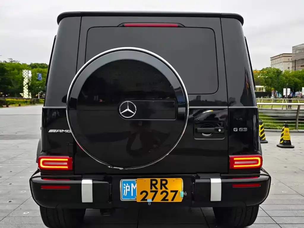 Mercedes-Benz G-Class AMG — фото 4