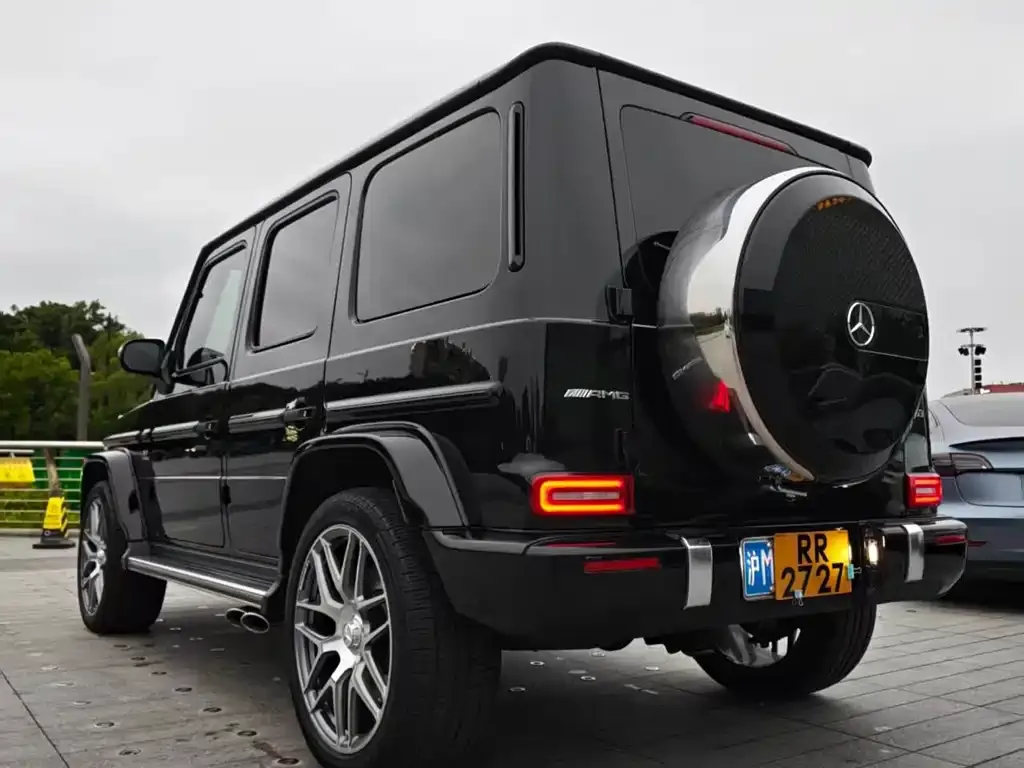 Mercedes-Benz G-Class AMG — фото 6