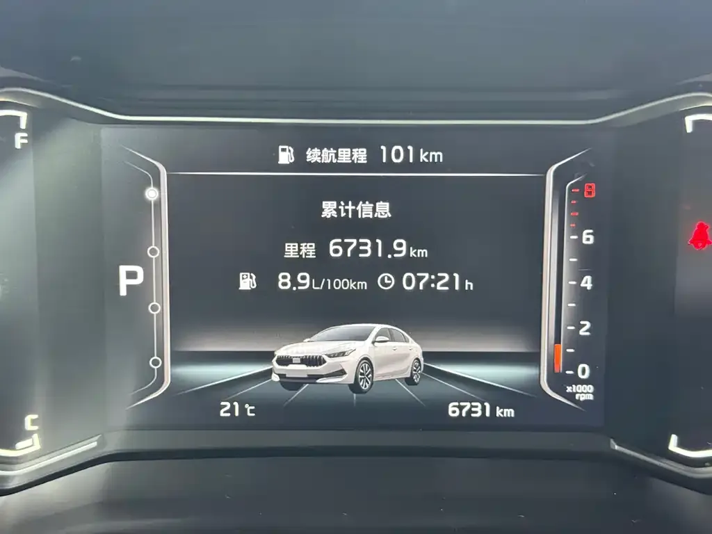 Kia K3 2021 из CN, фото 2