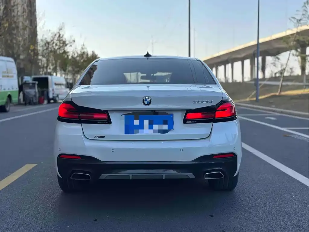 BMW 5 Series 2023 из CN, фото 8