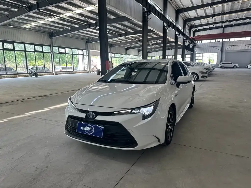 Toyota Levin — фото 1