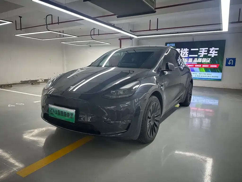 Tesla Model Y — фото 1