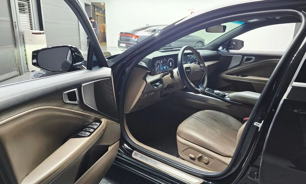 Kia K8 2024 из KR, фото 6