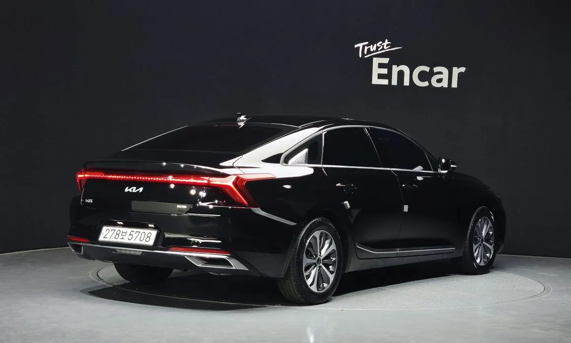Kia K8 2024 из KR, фото 8
