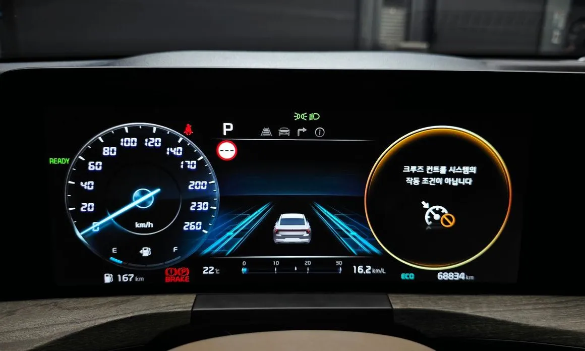 Kia K8 2024 из KR, фото 7