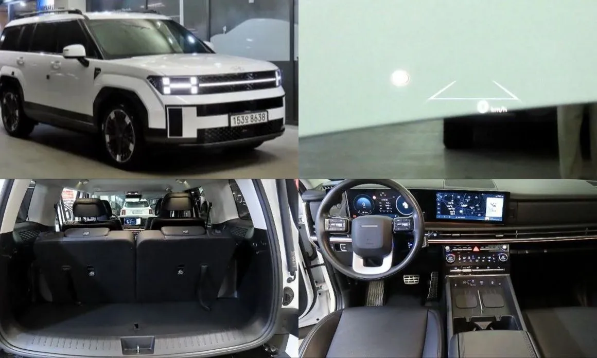 Hyundai Santafe 2024 из KR, фото 1