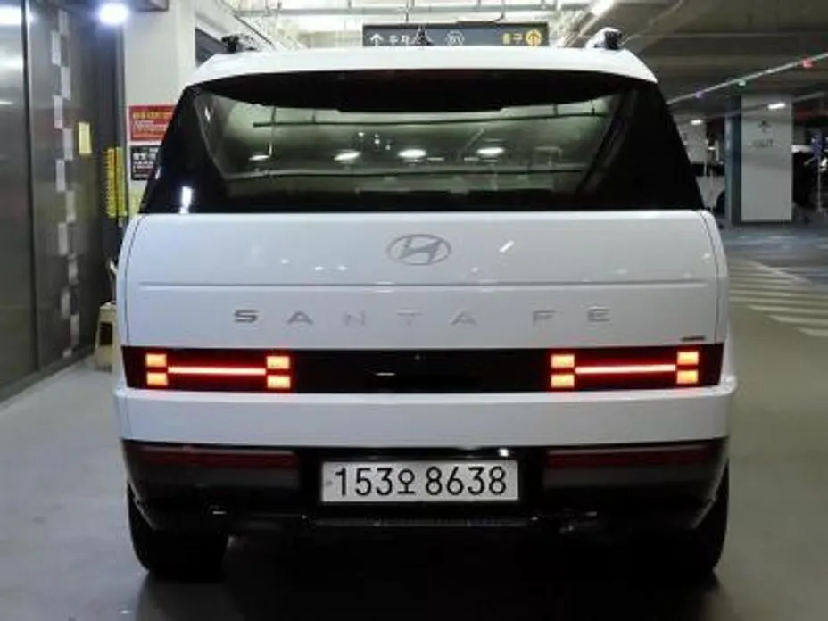 Hyundai Santafe 2024 из KR, фото 6
