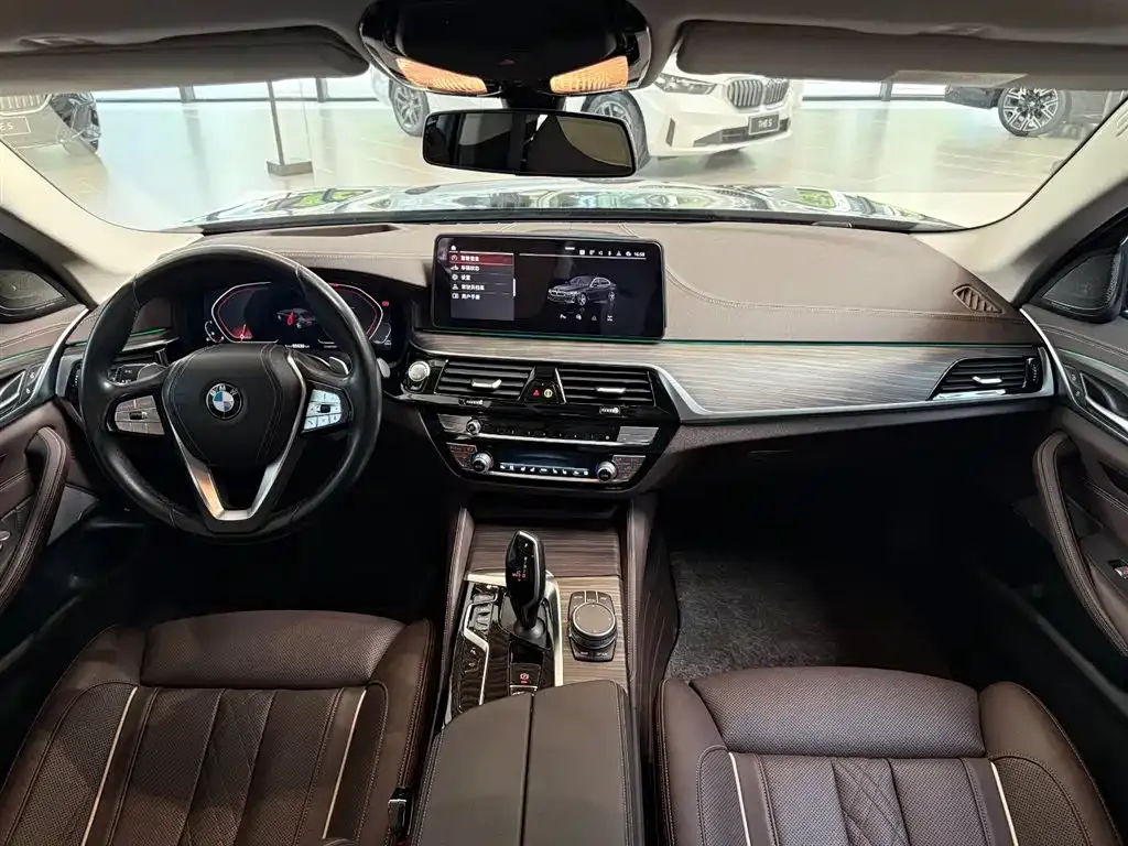 BMW 5 Series 2021 из CN, фото 3