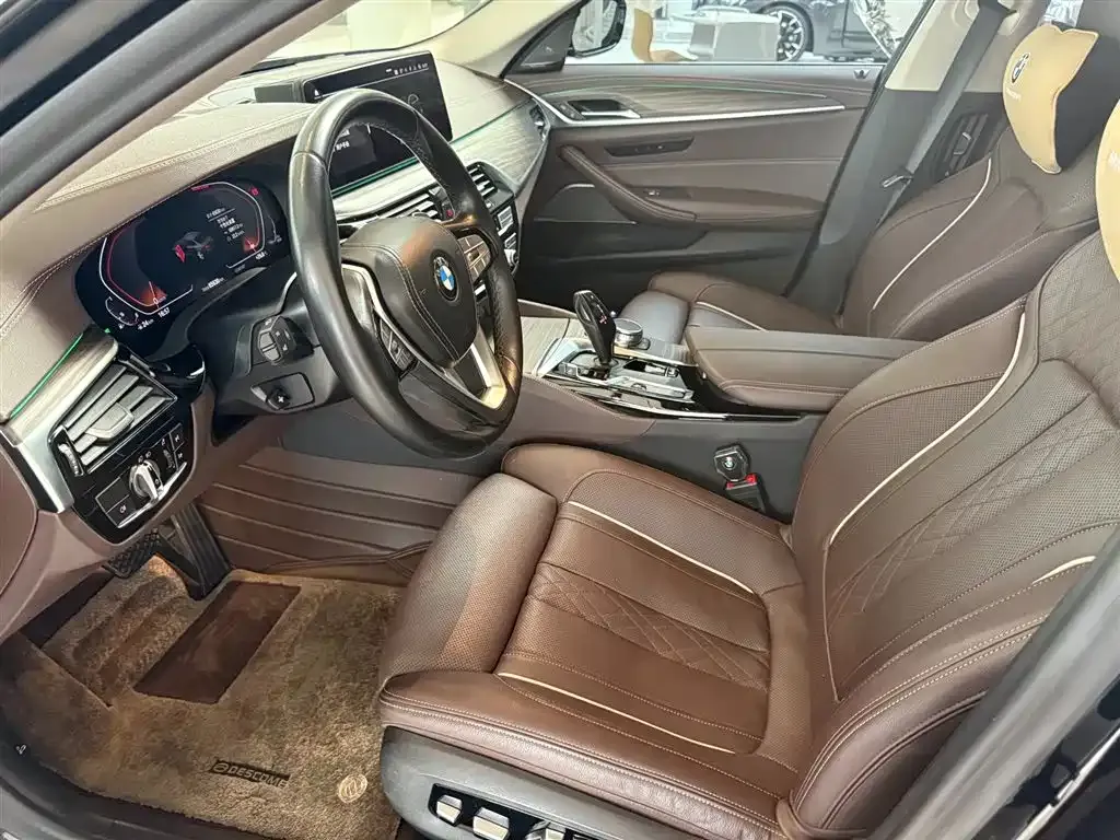 BMW 5 Series 2021 из CN, фото 9