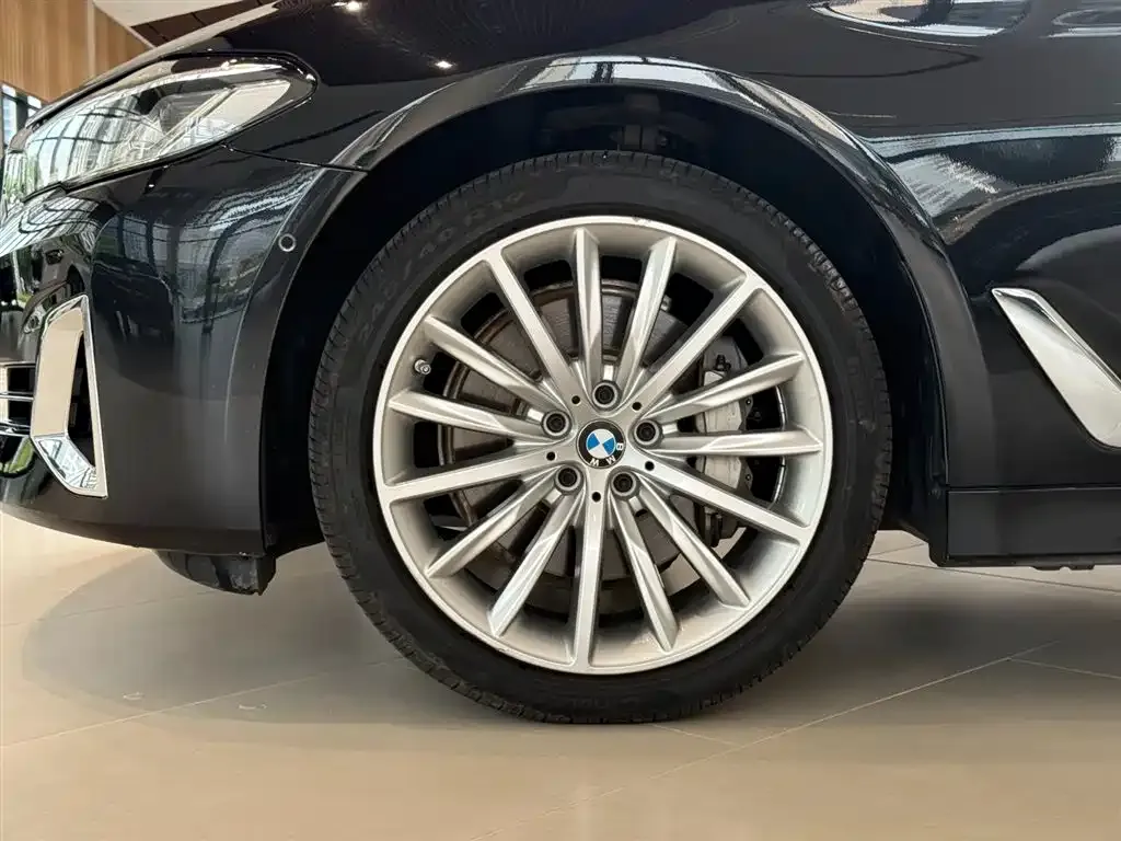 BMW 5 Series 2021 из CN, фото 5