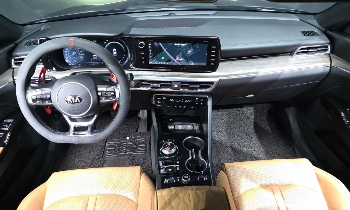 Kia K5 2021 из KR, фото 8
