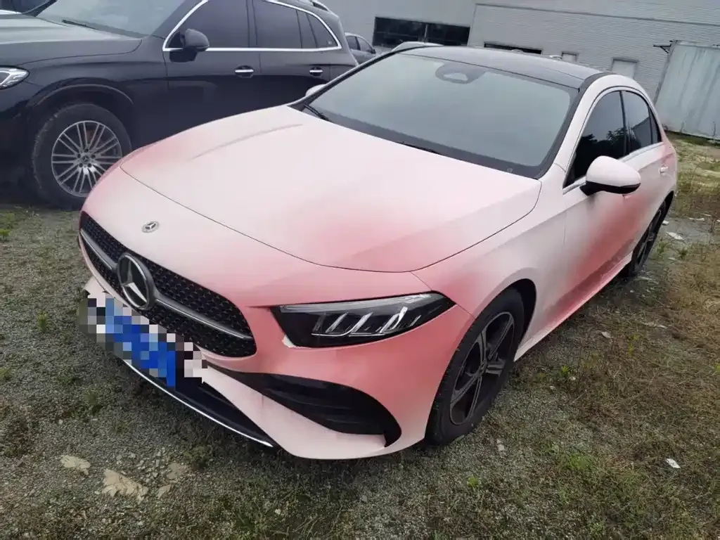 Mercedes-Benz A-Class — фото 1