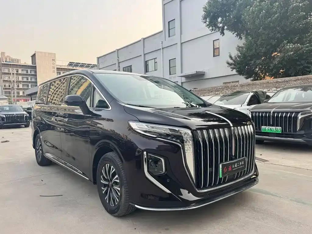 Hongqi HQ9 PHEV 2024 из CN, фото 10