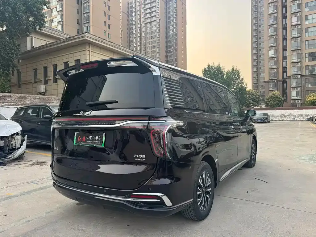 Hongqi HQ9 PHEV 2024 из CN, фото 4