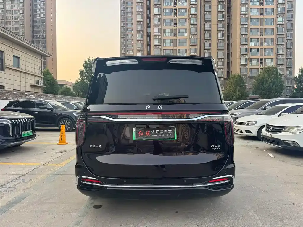 Hongqi HQ9 PHEV 2024 из CN, фото 7
