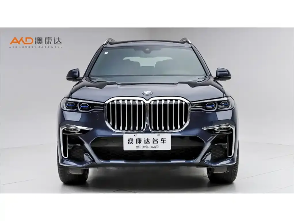 BMW X7 2021 из CN, фото 2