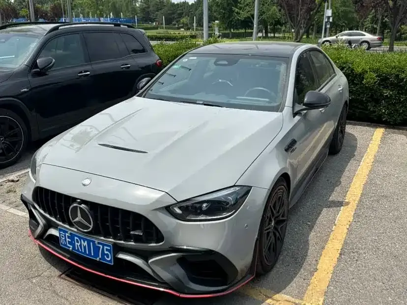 Mercedes-Benz C-Class AMG New Energy