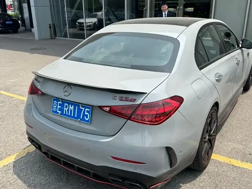 Mercedes-Benz C-Class AMG New Energy 2025 из CN, фото 7
