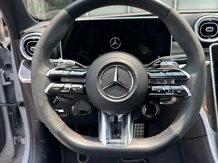 Mercedes-Benz C-Class AMG New Energy 2025 из CN, фото 8