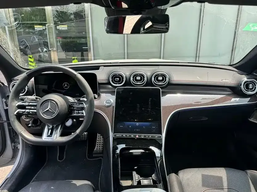 Mercedes-Benz C-Class AMG New Energy 2025 из CN, фото 6