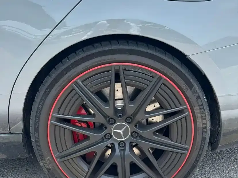 Mercedes-Benz C-Class AMG New Energy 2025 из CN, фото 3