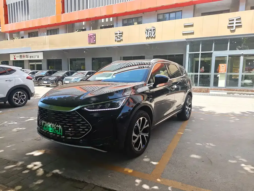 BYD Tang New Energy — фото 1