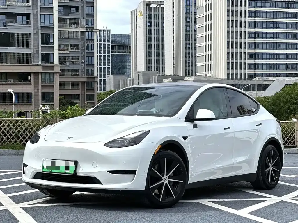 Tesla Model Y — фото 1