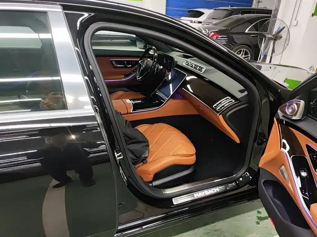 Mercedes-Benz S-Class 2021 из CN, фото 9