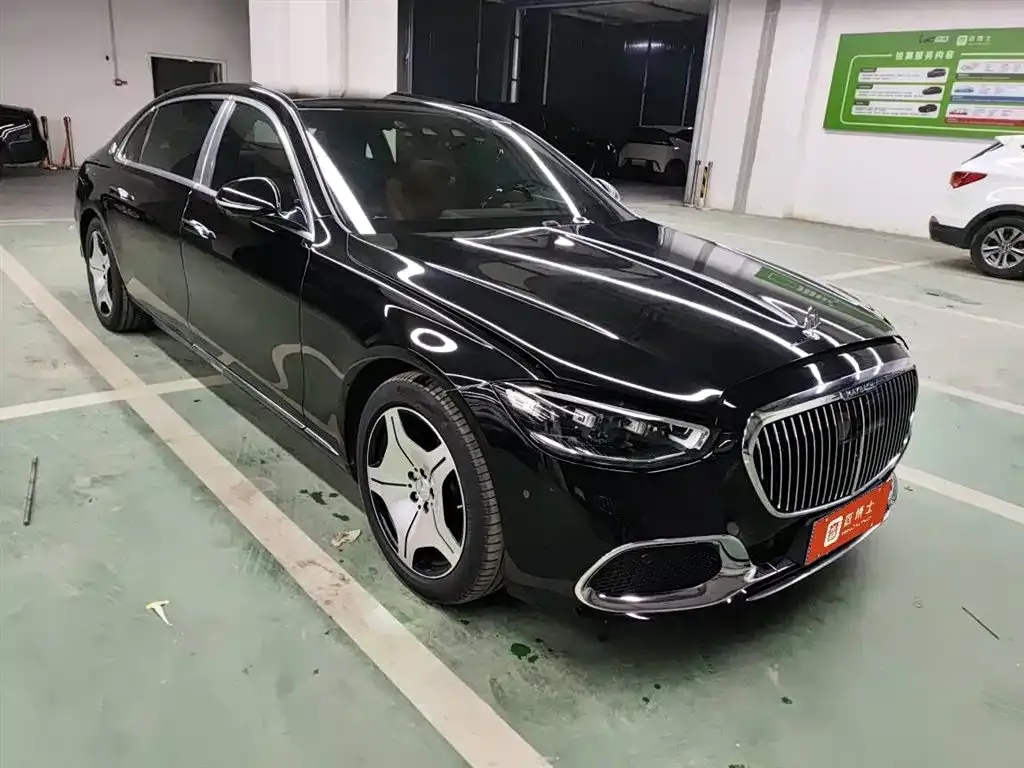 Mercedes-Benz S-Class 2021 из CN, фото 8