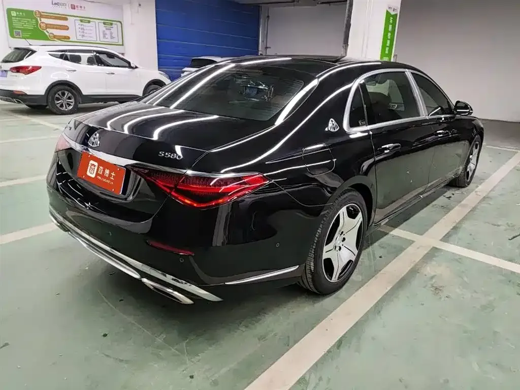 Mercedes-Benz S-Class 2021 из CN, фото 6