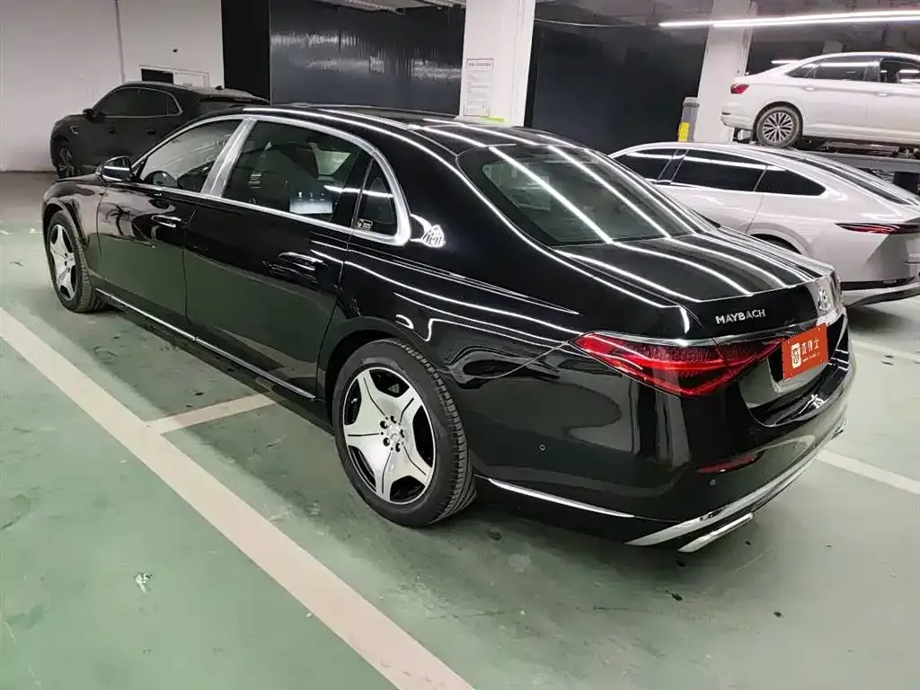 Mercedes-Benz S-Class 2021 из CN, фото 7