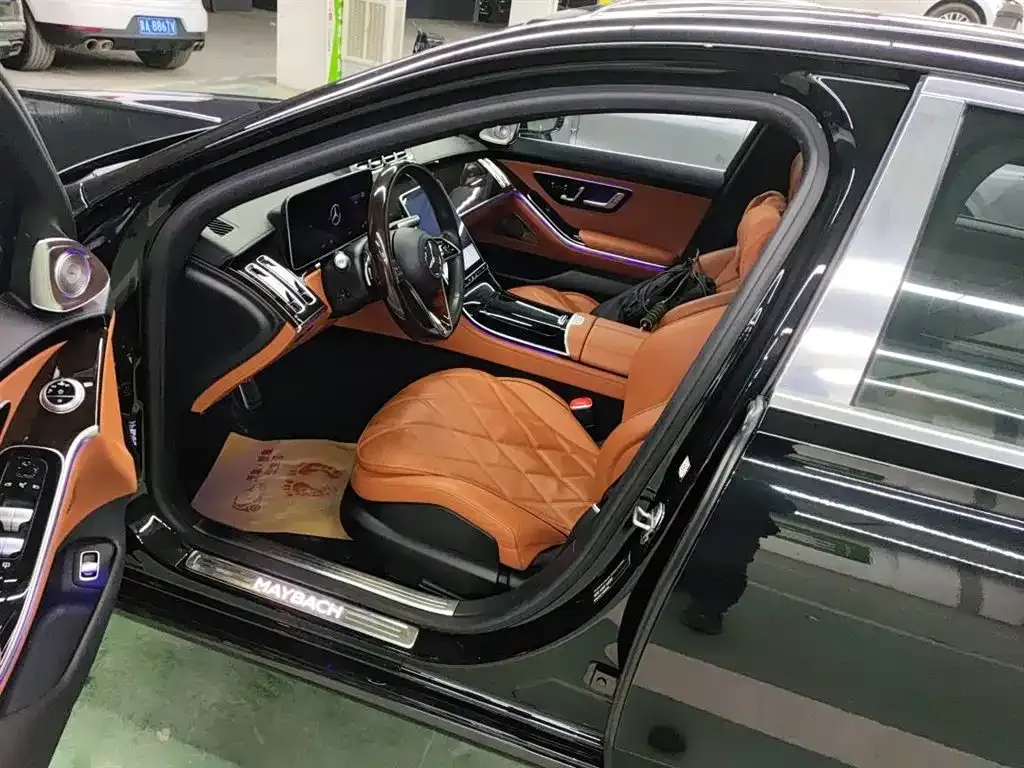 Mercedes-Benz S-Class 2021 из CN, фото 4