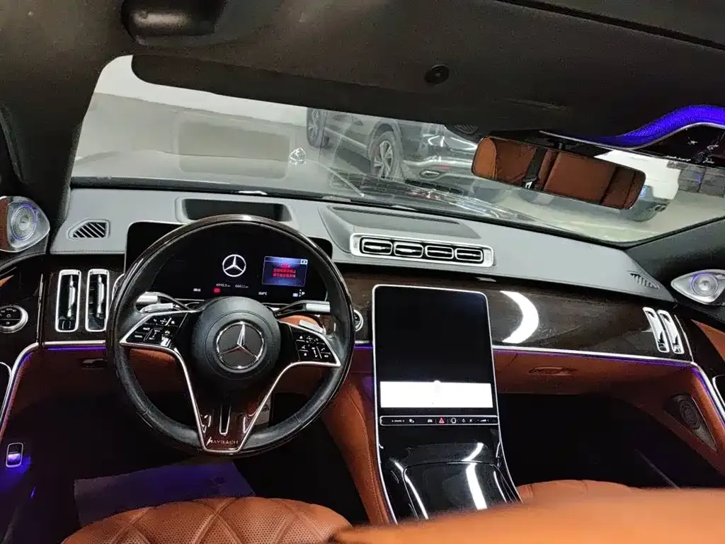 Mercedes-Benz S-Class 2021 из CN, фото 10