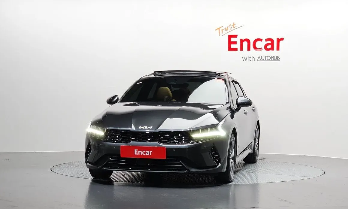 Kia K5 2023 из KR, фото 7