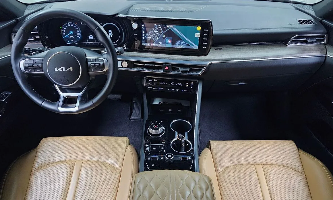 Kia K5 2023 из KR, фото 9