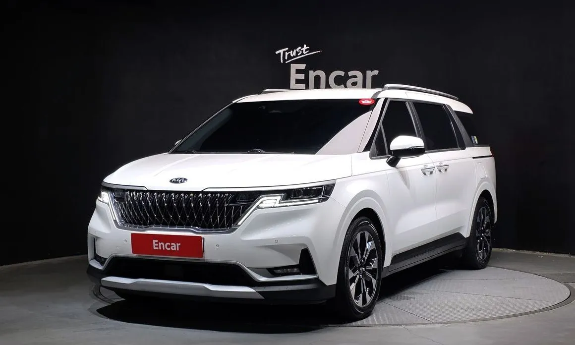 Kia Carnival 2021 из KR, фото 1