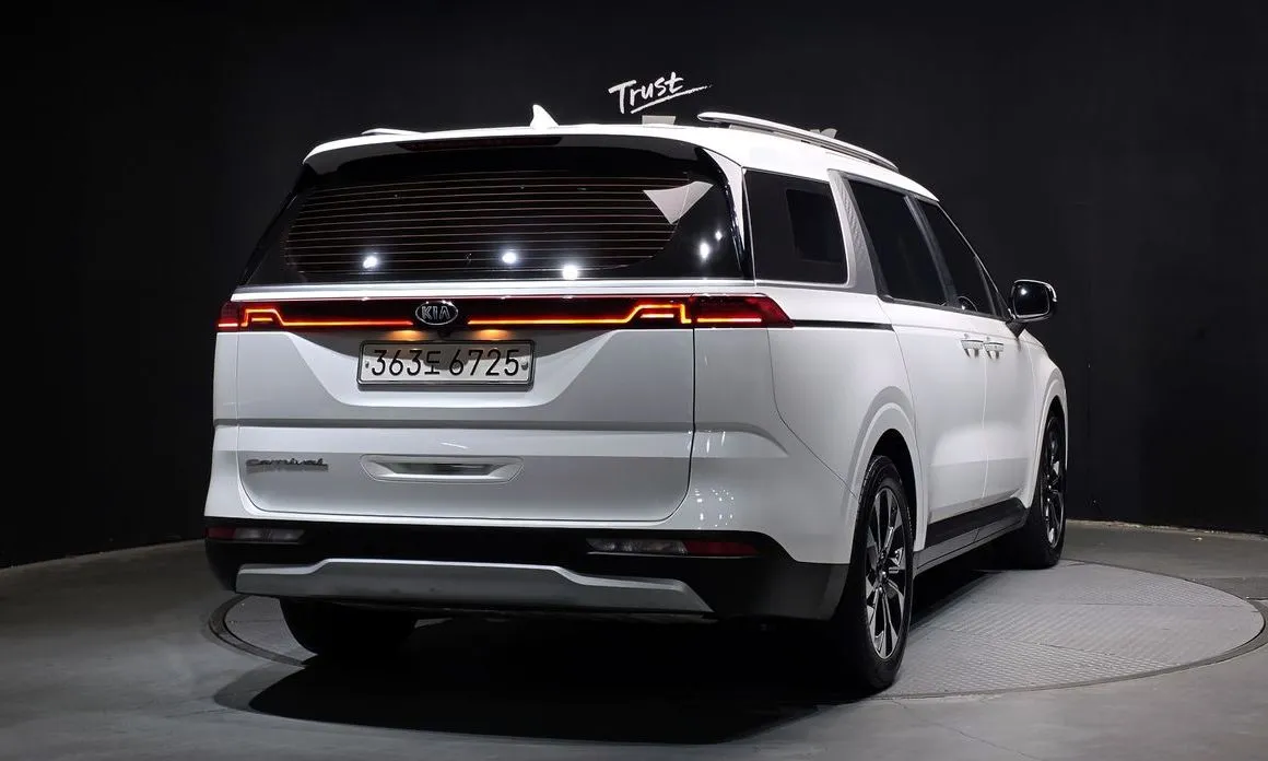 Kia Carnival 2021 из KR, фото 7