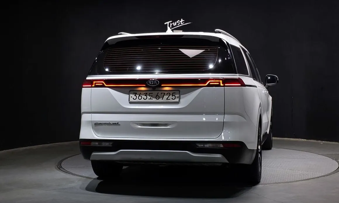 Kia Carnival 2021 из KR, фото 6