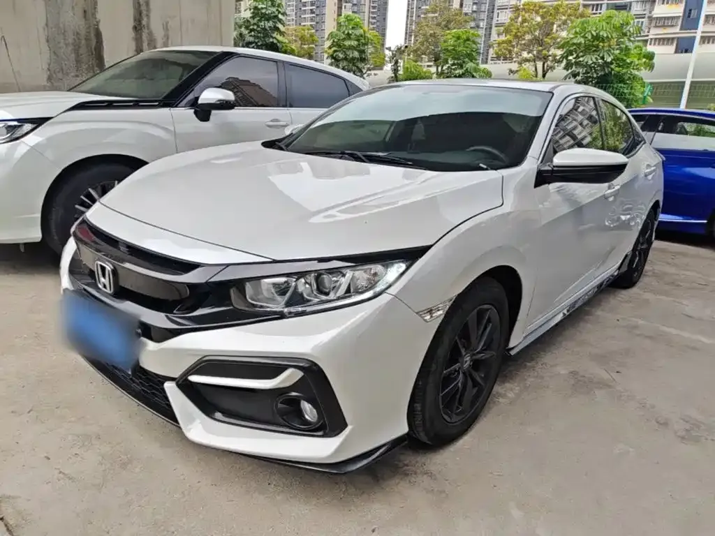 Honda Civic — фото 1
