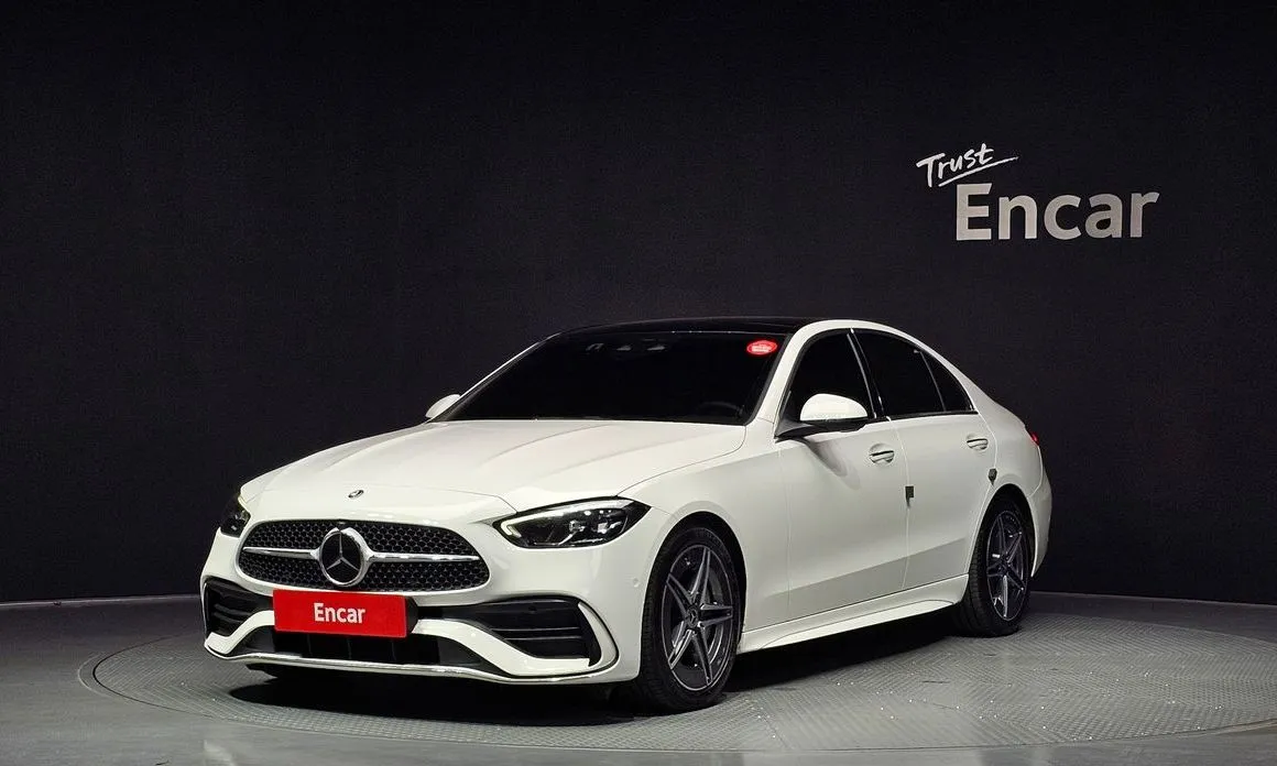 Mercedes-Benz C-Class 2024 из KR, фото 1