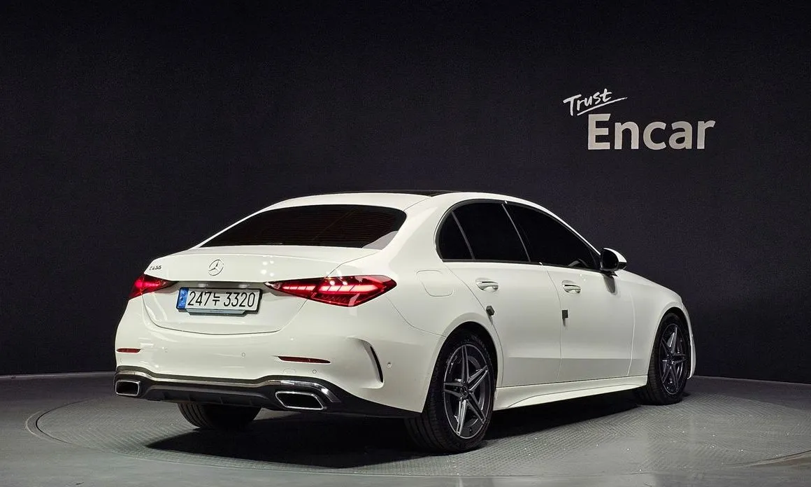 Mercedes-Benz C-Class 2024 из KR, фото 8
