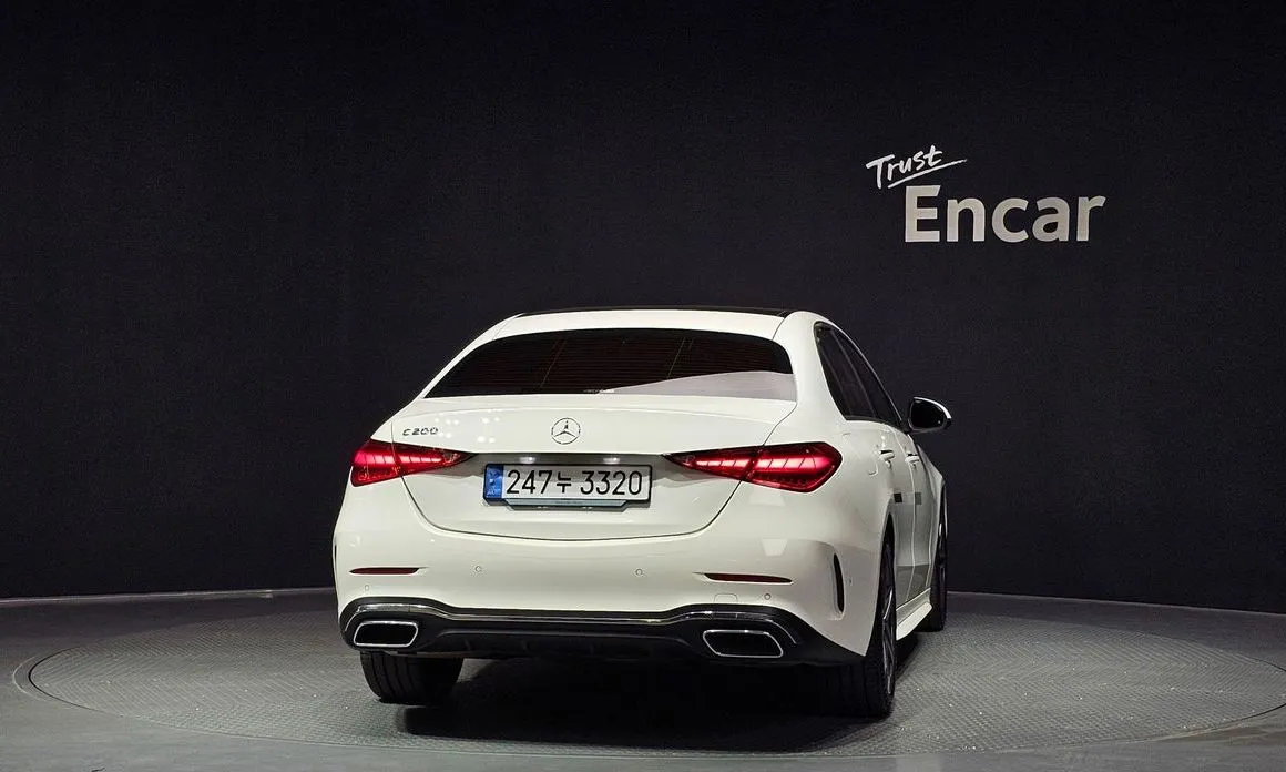 Mercedes-Benz C-Class 2024 из KR, фото 6