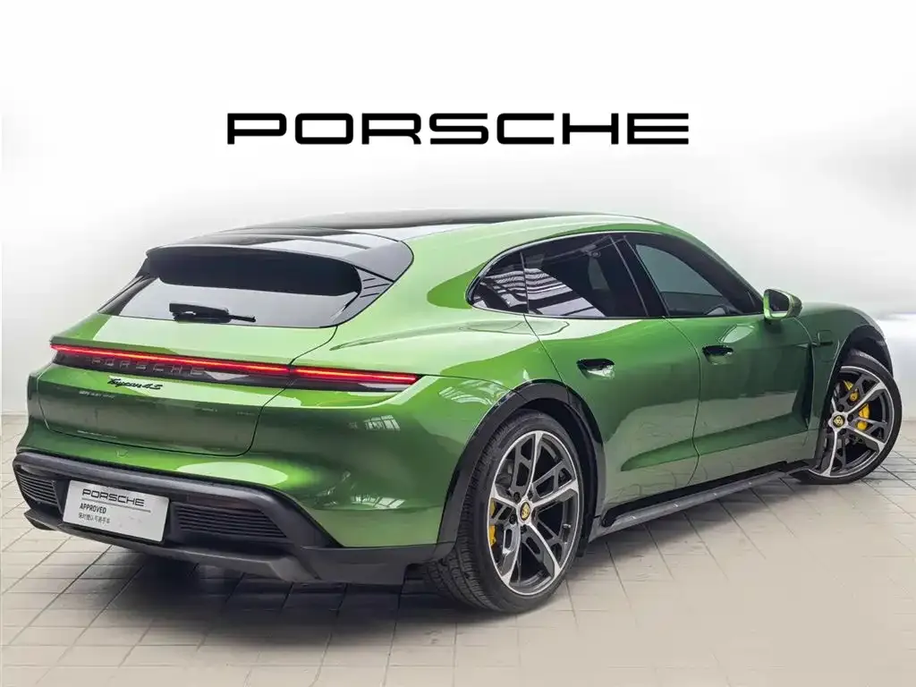 Porsche Taycan — фото 4