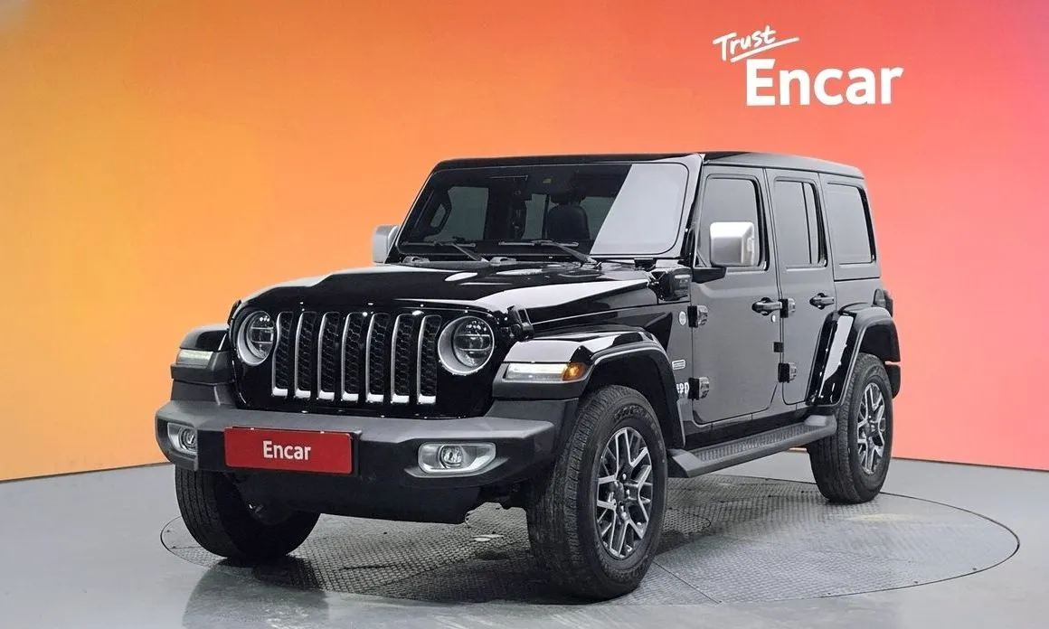 Jeep Wrangler 2021 из KR, фото 1