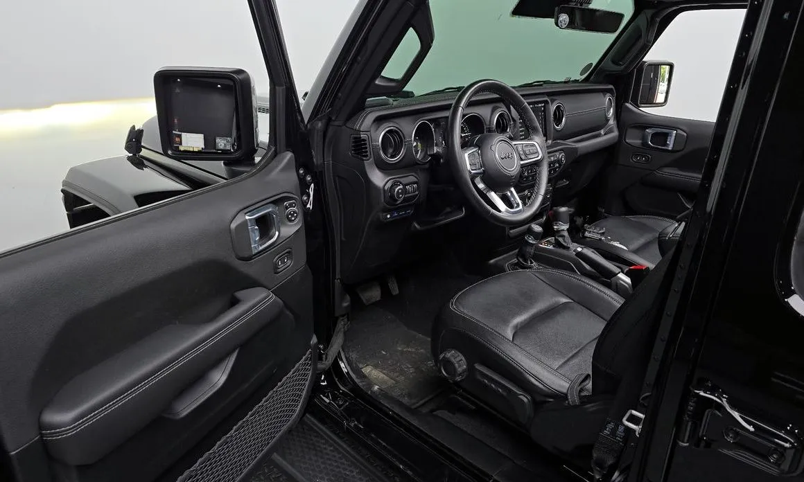 Jeep Wrangler 2021 из KR, фото 7