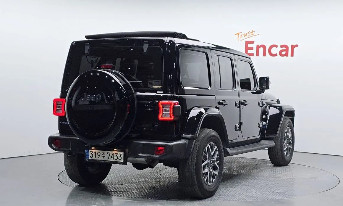 Jeep Wrangler 2021 из KR, фото 5