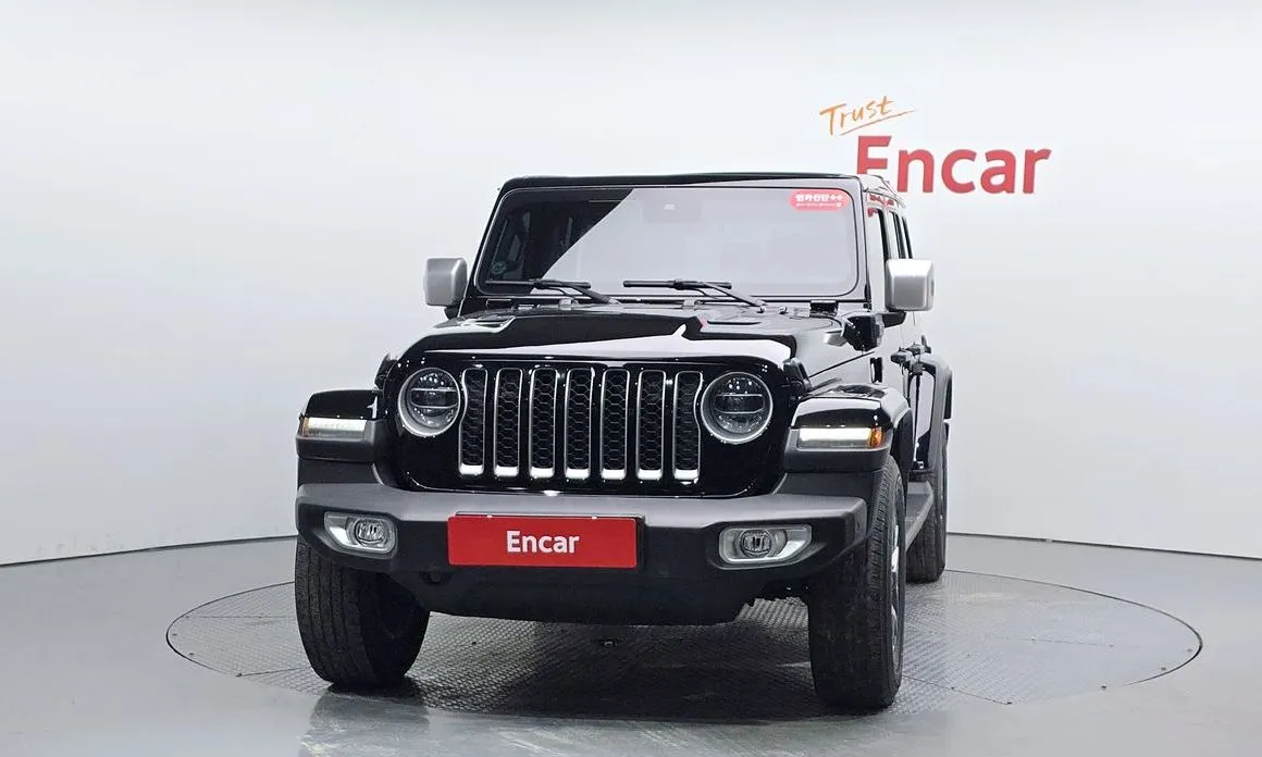 Jeep Wrangler 2021 из KR, фото 2