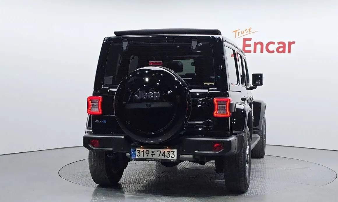 Jeep Wrangler 2021 из KR, фото 3