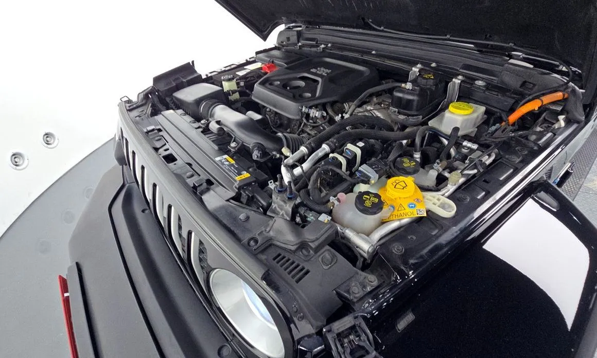 Jeep Wrangler 2021 из KR, фото 6