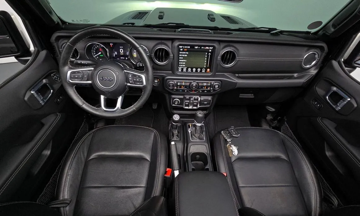 Jeep Wrangler 2021 из KR, фото 10